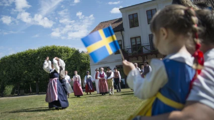 Nationaldagen på Fredriksdal