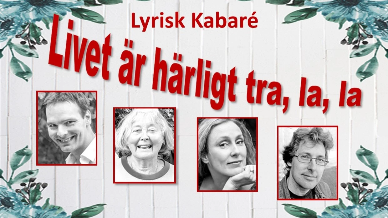 Bild som föreställer medverkande i Poppegårdens kabaré