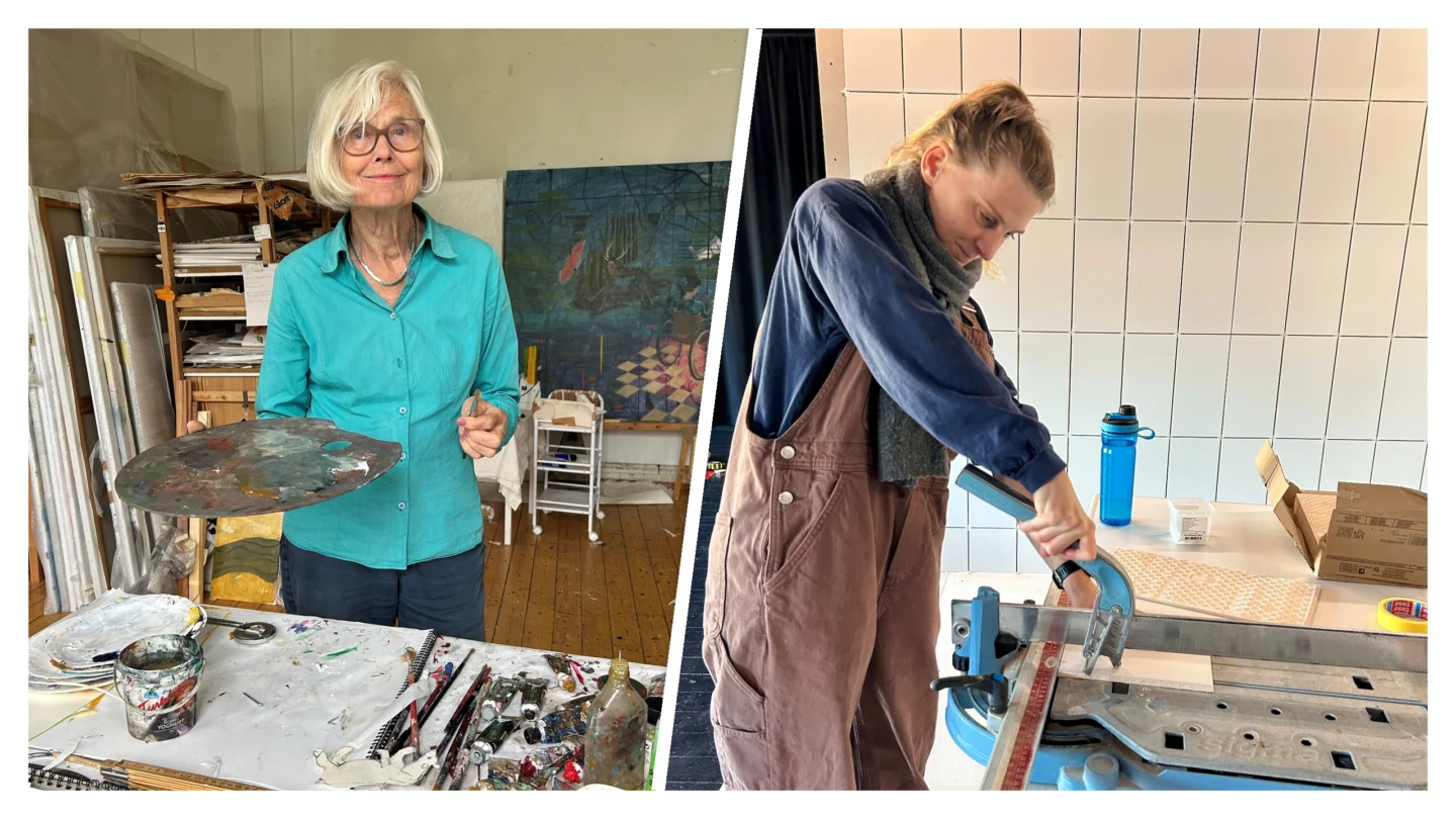 Gittan Jönsson och Helena Olsson