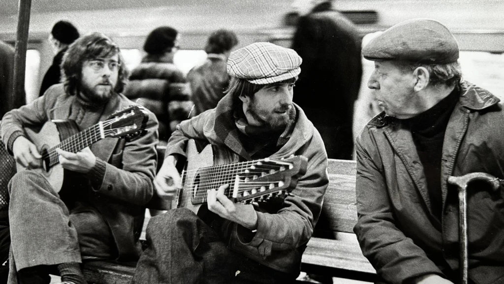 Musik från ett öppet fönster