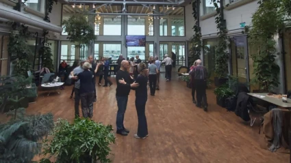 Söndagsdans i Atriet