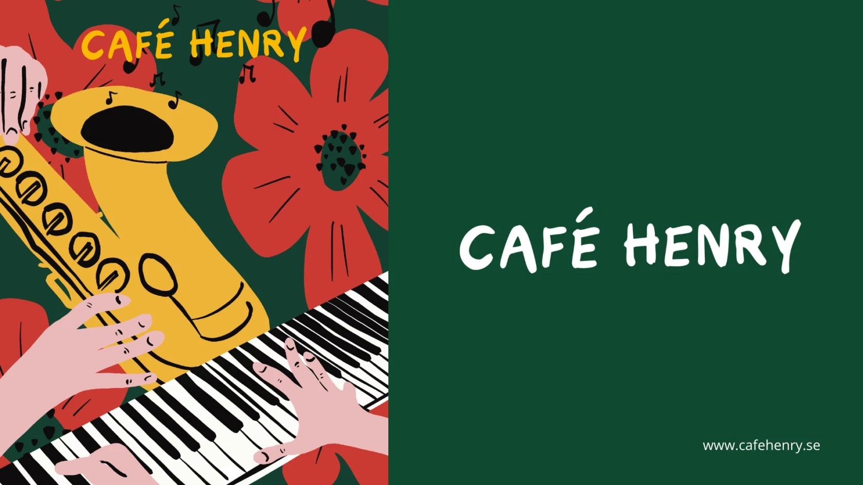 Café Henrys logga.