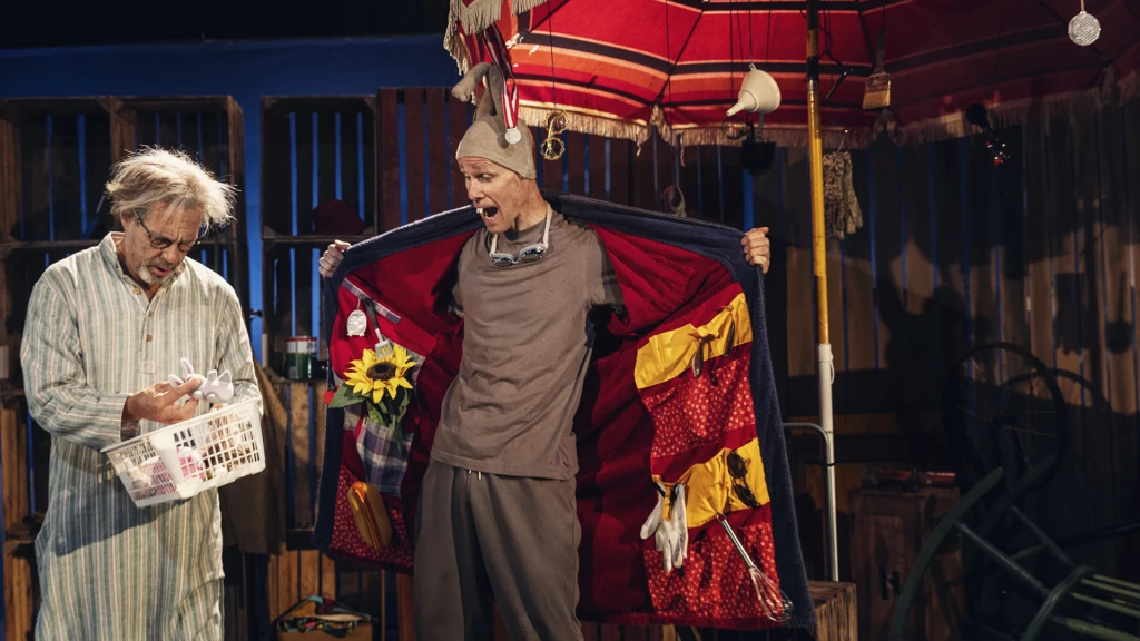 Söndagsscen Hattjakten