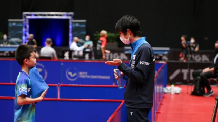 Bordtennisspelare