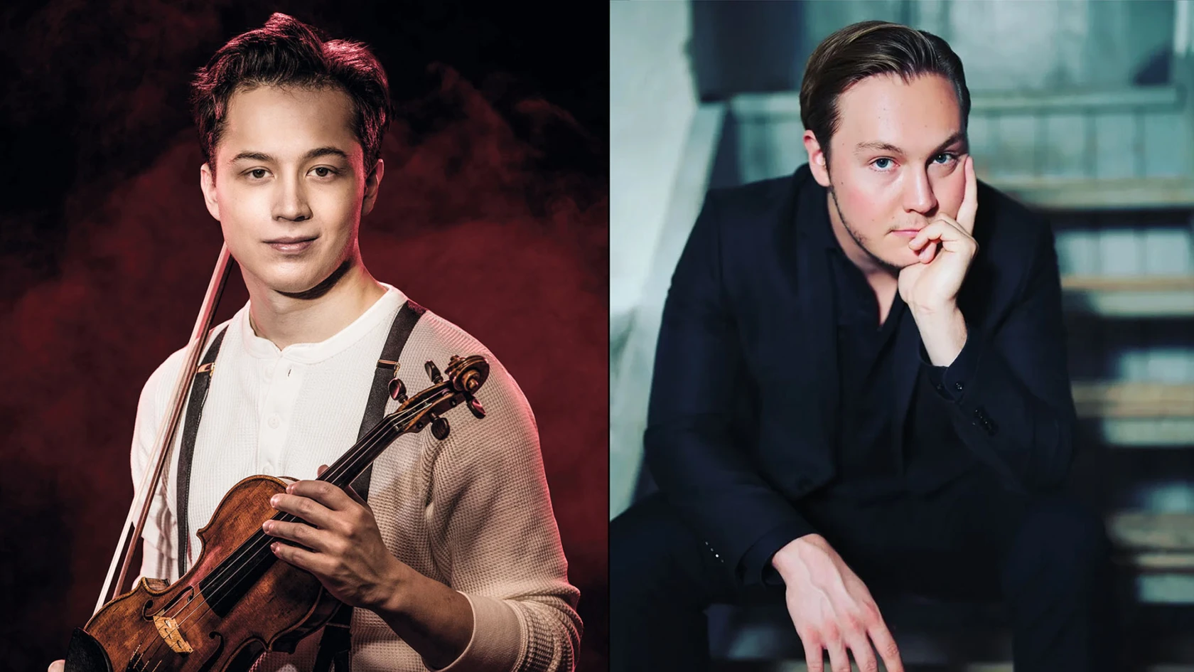 Johan Dalene och Sebastian Iivonen