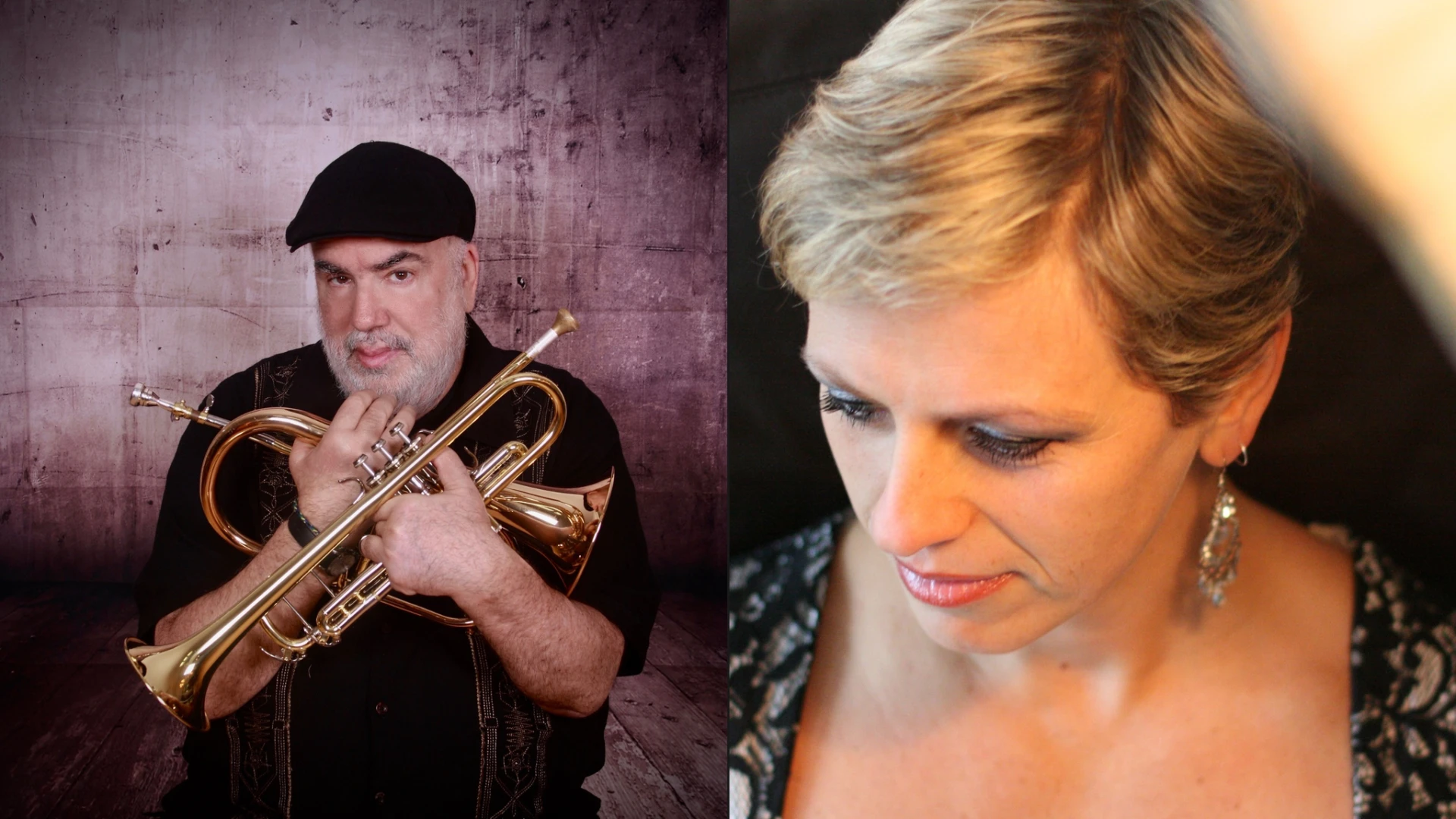 Anna Pauline Andersson och Randy Brecker