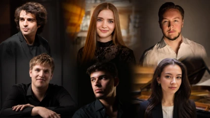 Dina Elena Draugsvoll, Anna Nebaba, Sebastian Iivonen, Sophus Elmark, Yoav Roth och Aksel Basaran