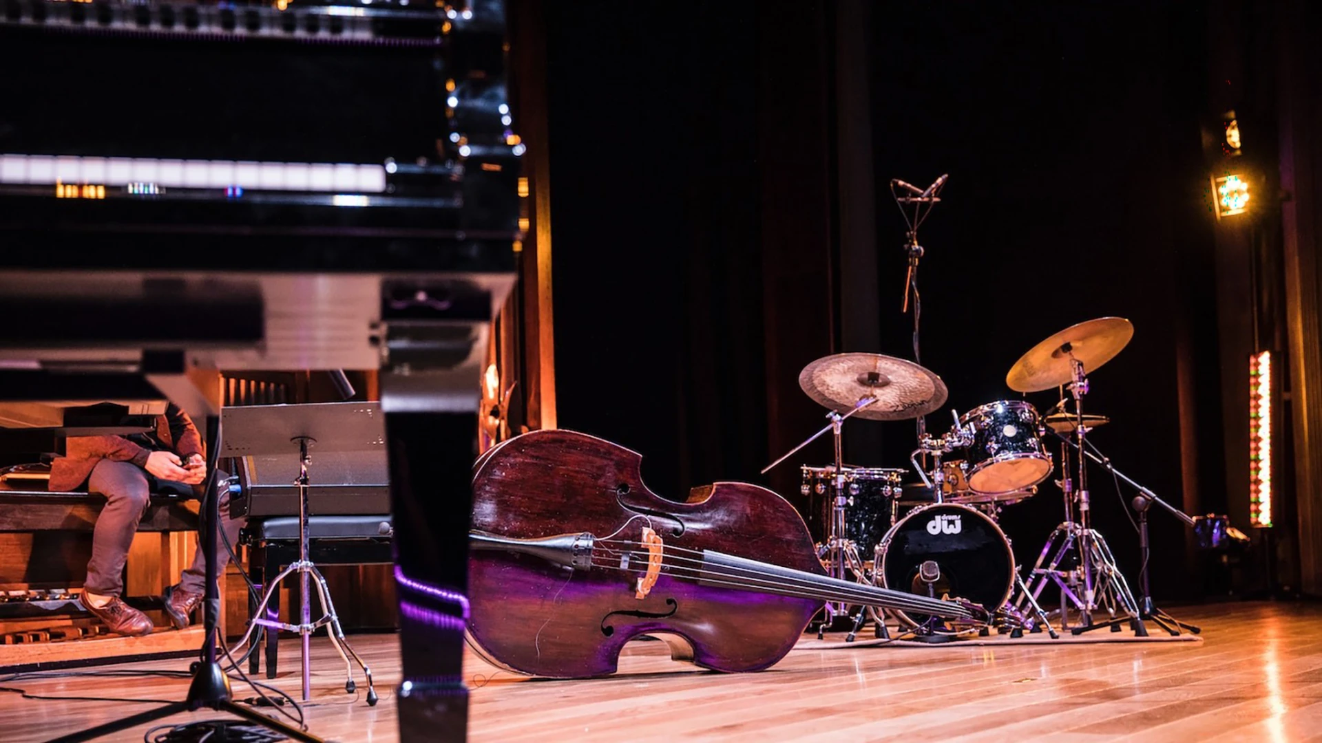 Jazzkonsert med studenter från Sundsgårdens musiklinje