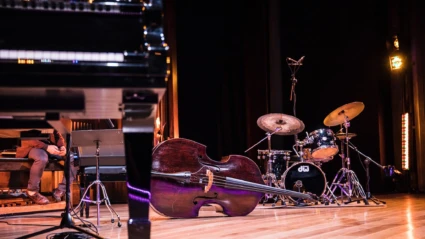 Jazzkonsert med studenter från Sundsgårdens musiklinje