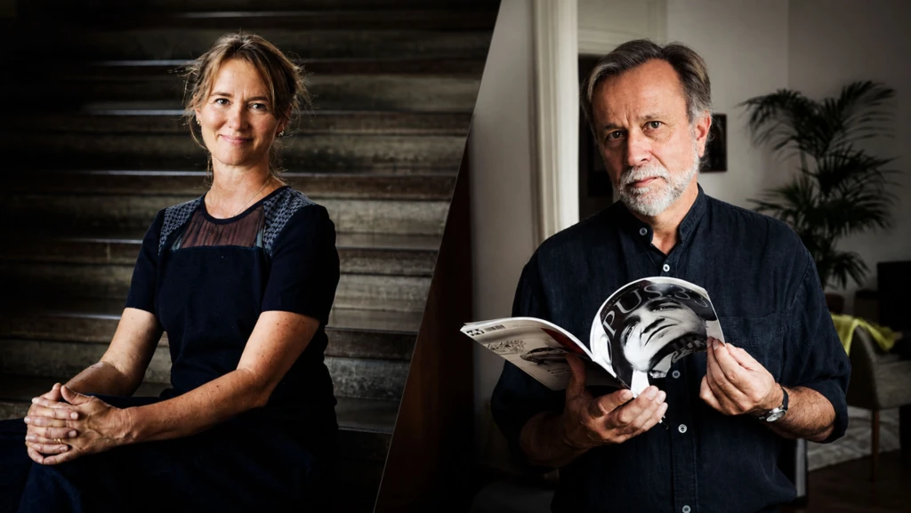 Katrine Ganer Skaug och Lennart Stenkvist