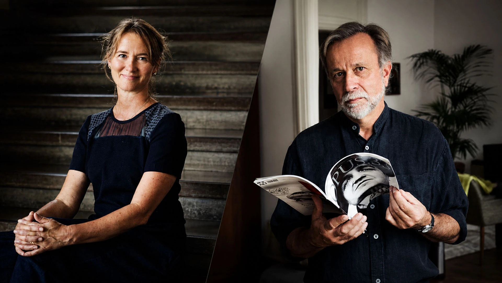 Katrine Ganer Skaug och Lennart Stenkvist