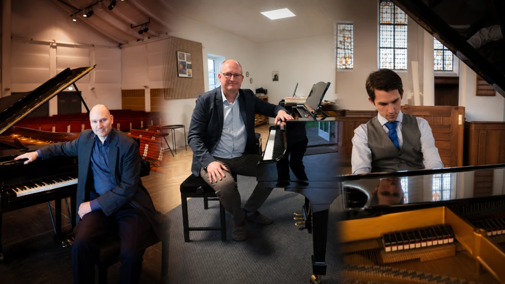 Panelsamtal - Vad krävs för att bli en framgångsrik pianist