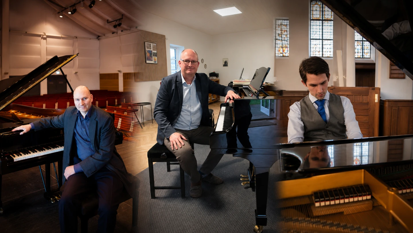 Panelsamtal - Vad krävs för att bli en framgångsrik pianist
