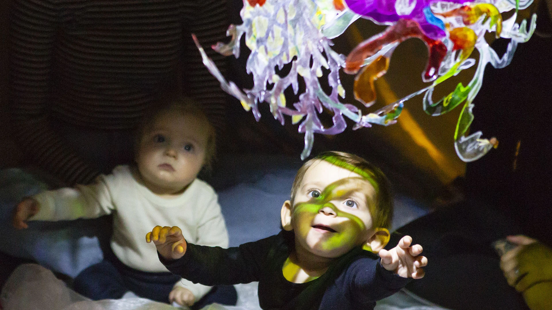 Babysalong med Dockteatern Tittut