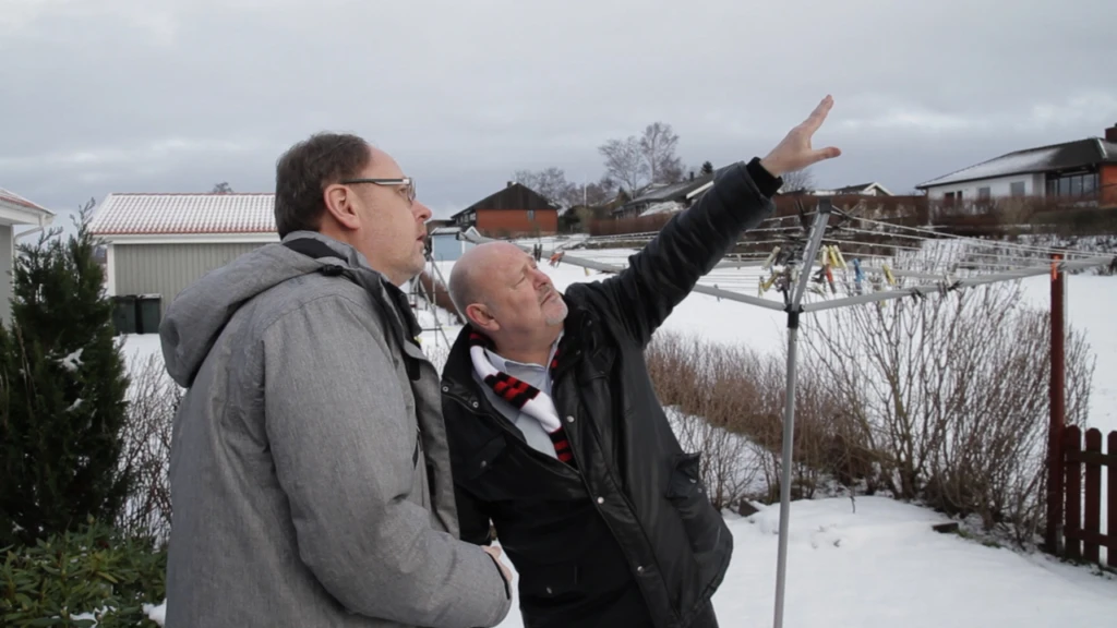 Bild från dokumentären Ghost Rockets av Michael Cavanagh och Kerstin Übelacker