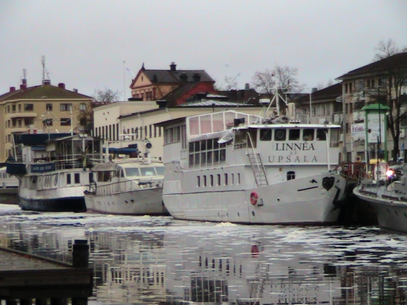 Båten jag imponerade min flickvän med.