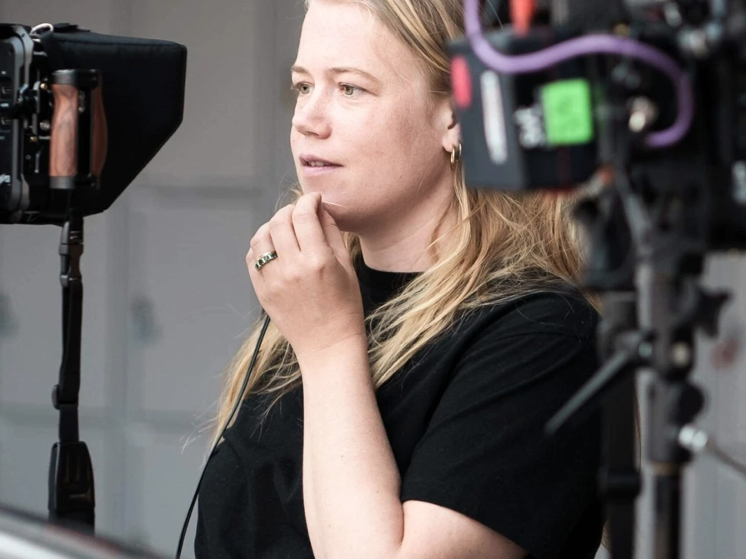 Porträtt av Hanna Lagerberg
