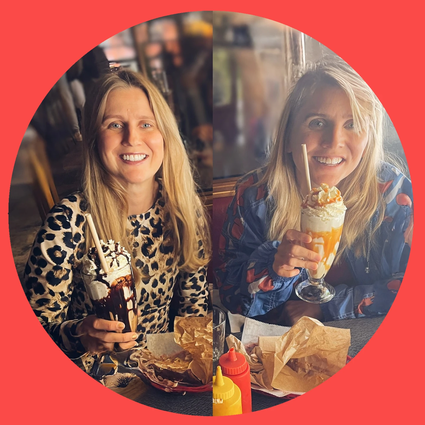 Amanda och Adina Romare