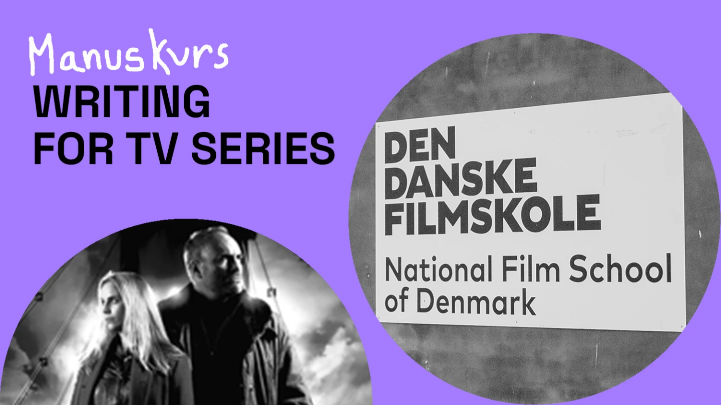 Manuskurs: Writing for TV series
