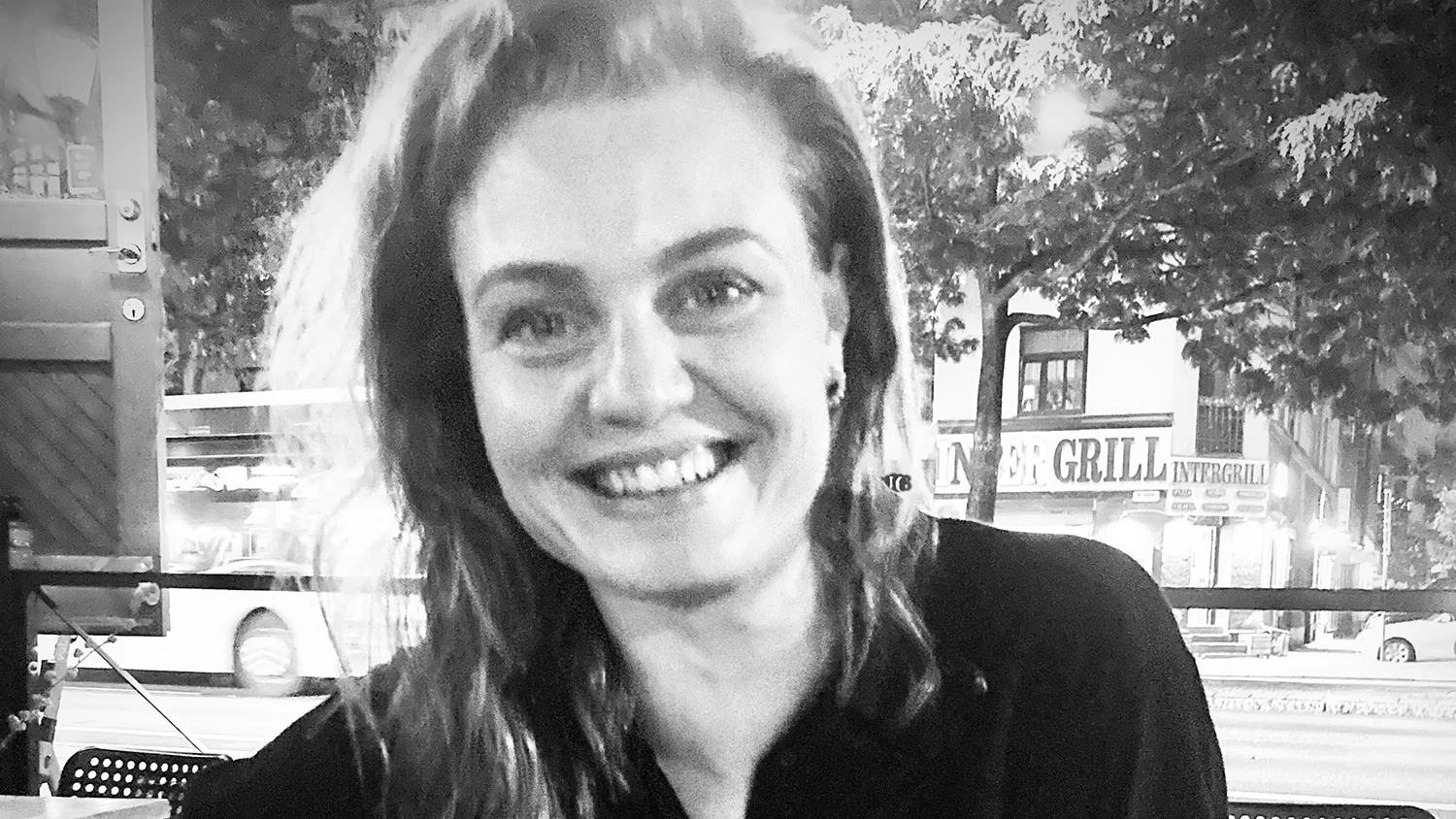 Porträtt Elin Kamlert