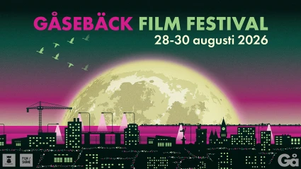 TEXT: Gåsebäcks filmfestival 28-30 augusti 2026