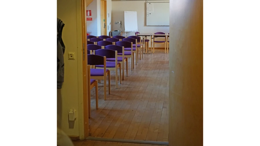 Ingång till hörsalen