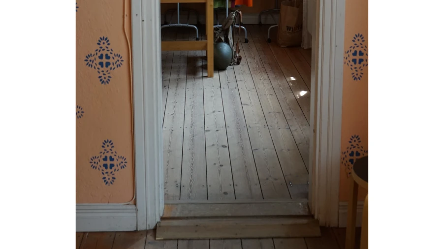 Dörröppning i Hemslöjden