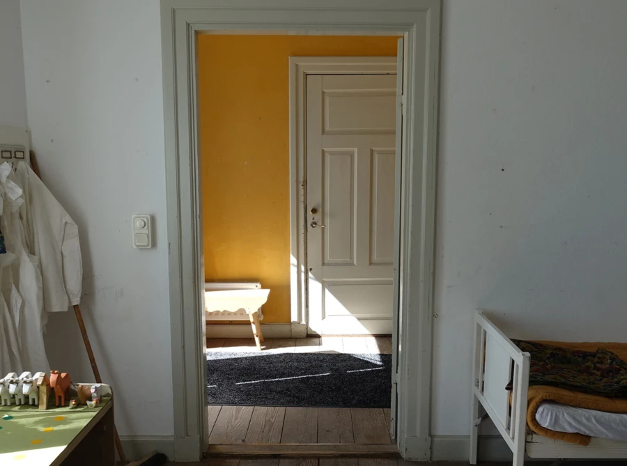 Ingång till utställningen