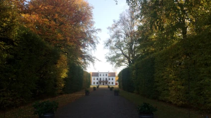 Herrgården, Fredriksdal, höst