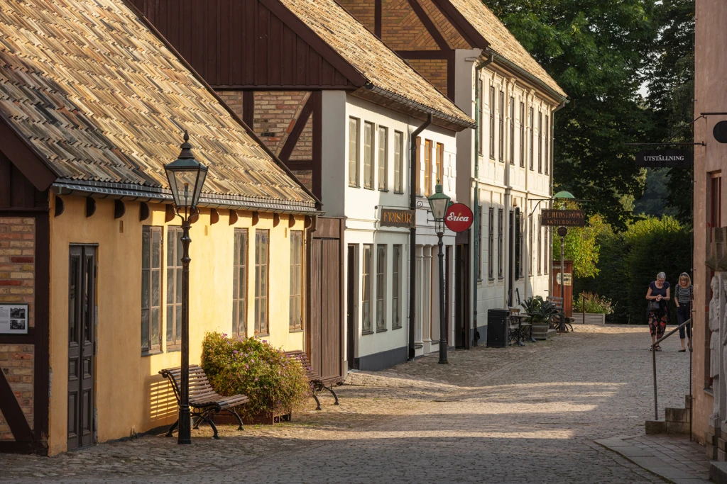 Stadskvarter på Fredriksdal