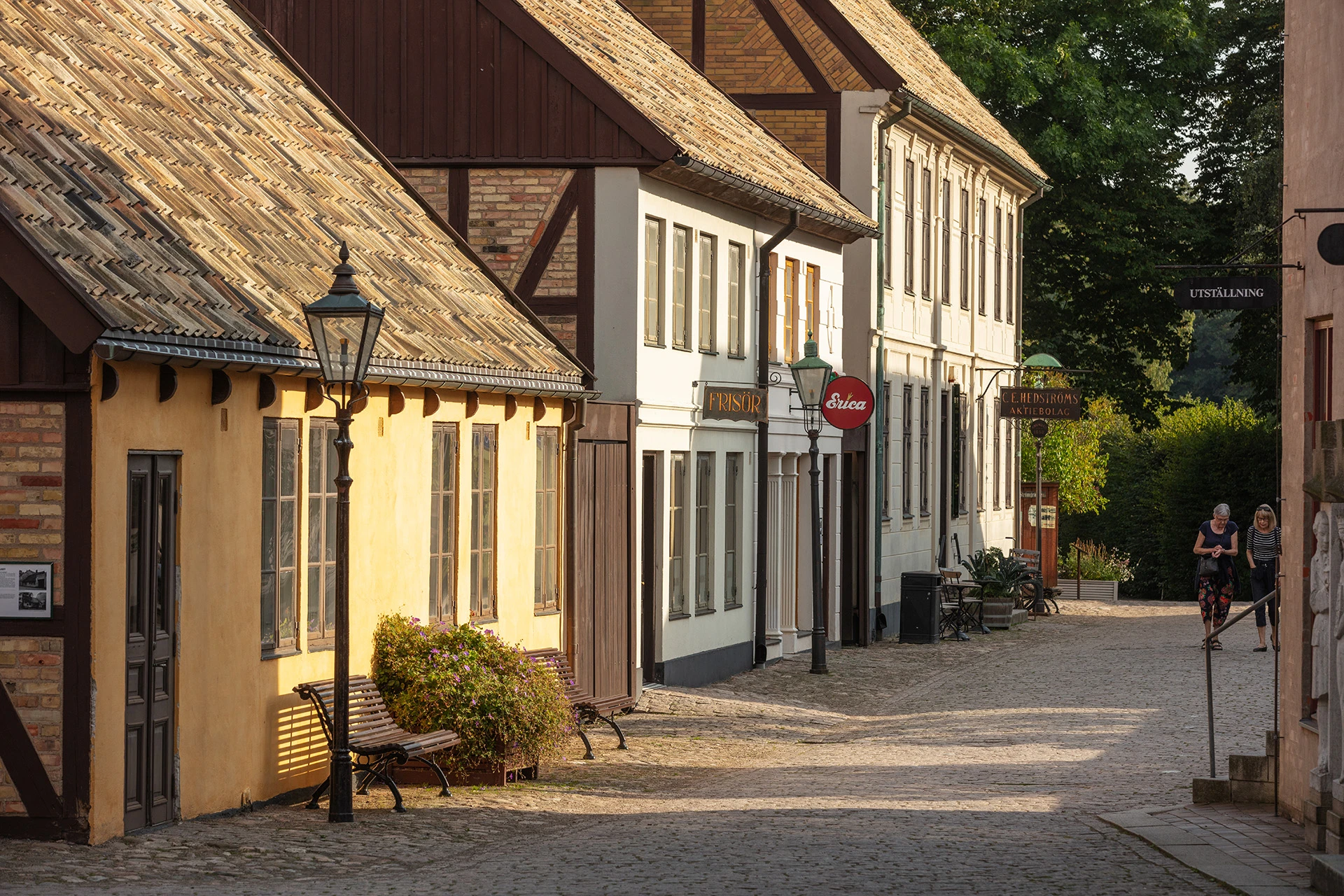 Stadskvarter på Fredriksdal