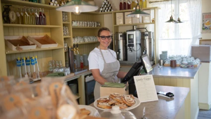 Gisela Trapps krog och kafé