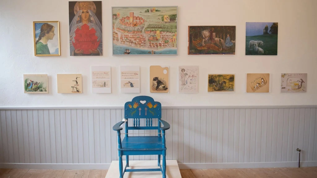 Gisela Trapp möbelutställning