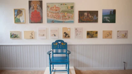 Gisela Trapp möbelutställning