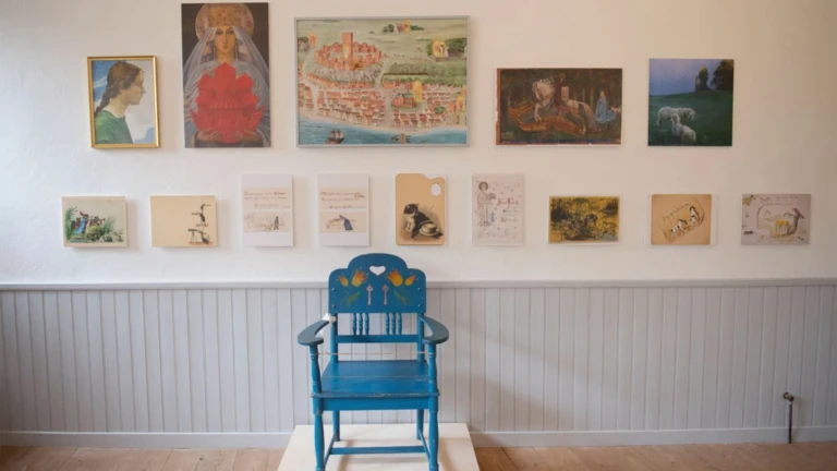 Gisela Trapp möbelutställning