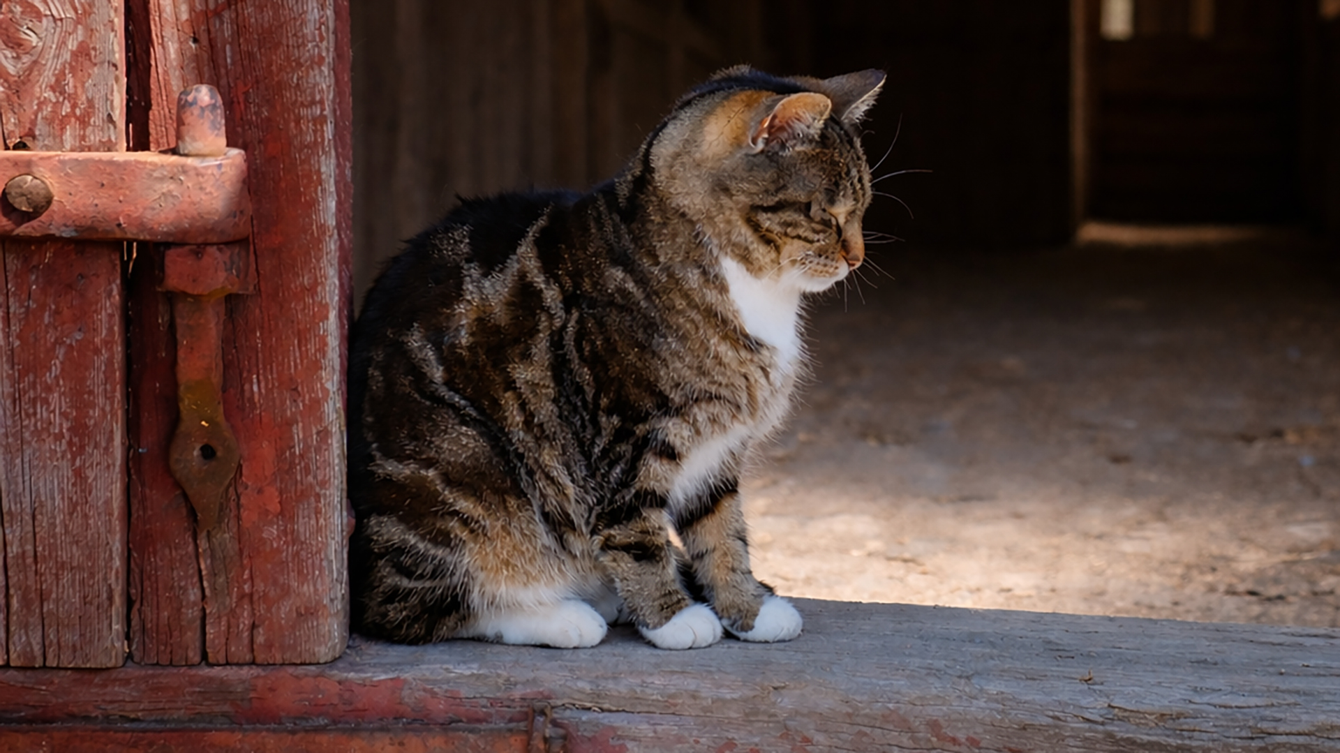 Stallkatten Gisela