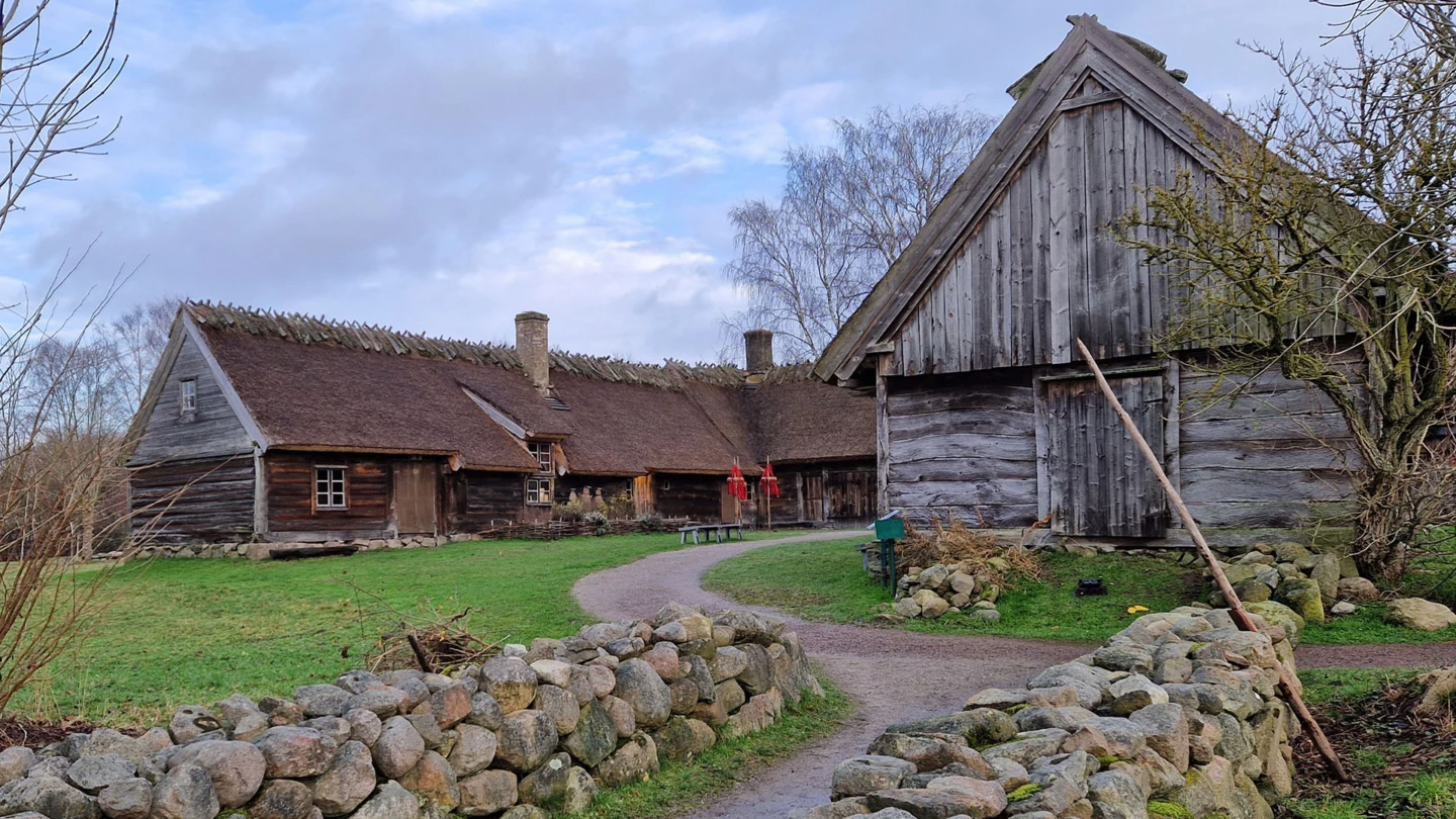 Byggnaderna på Fredriksdal