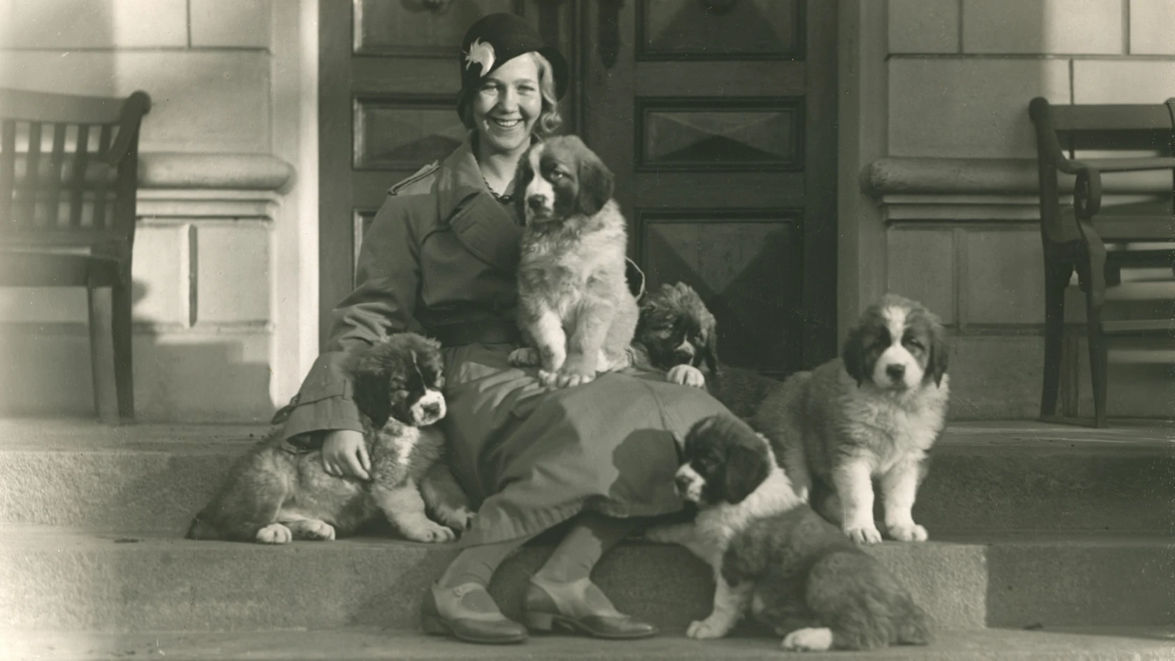 Älskade husdjur, porträtt