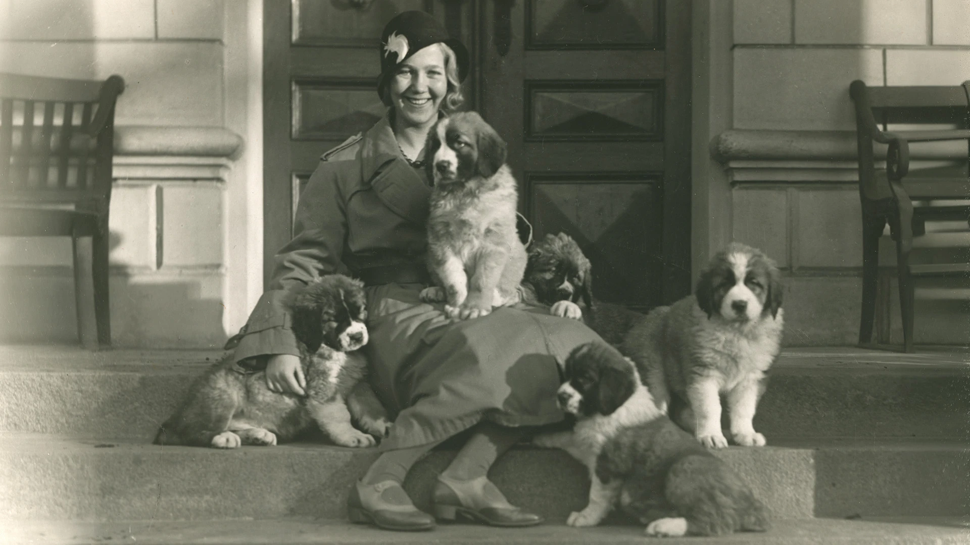 Älskade husdjur, porträtt