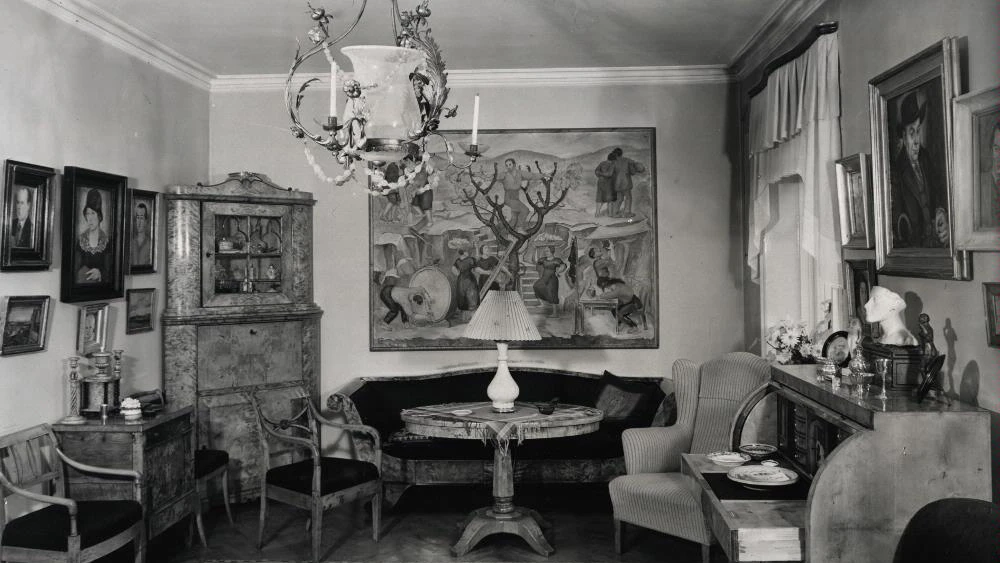 Tidstypisk inredning