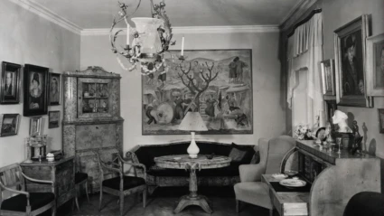 Tidstypisk inredning