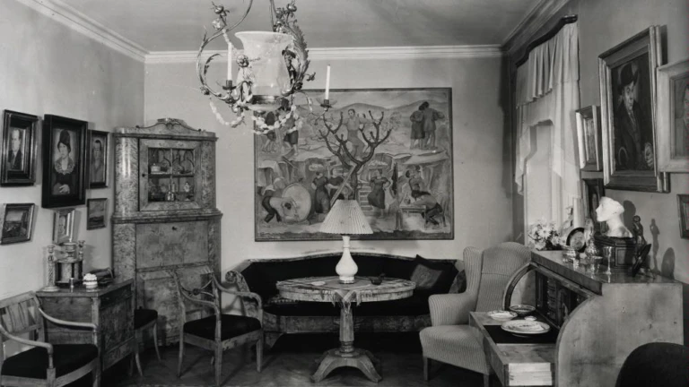 Tidstypisk inredning