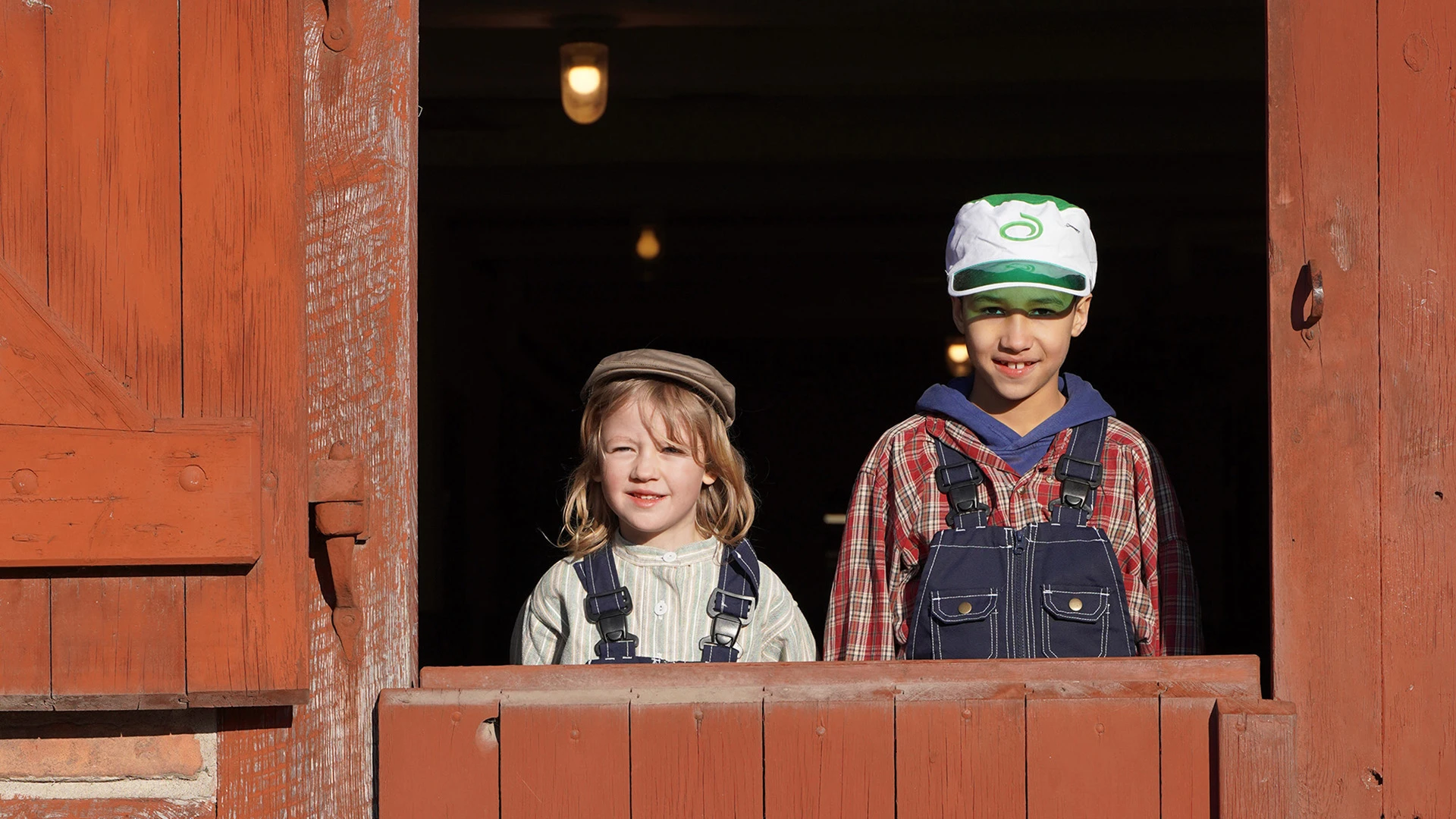 Följ med museibonden