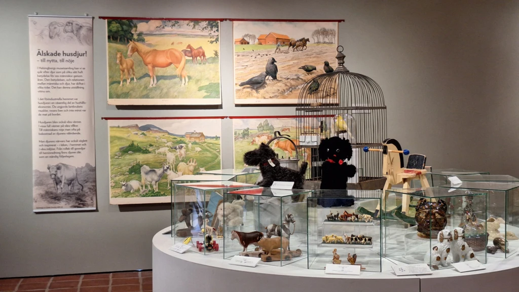 Älskade husdjur! Till nytta, till nöje