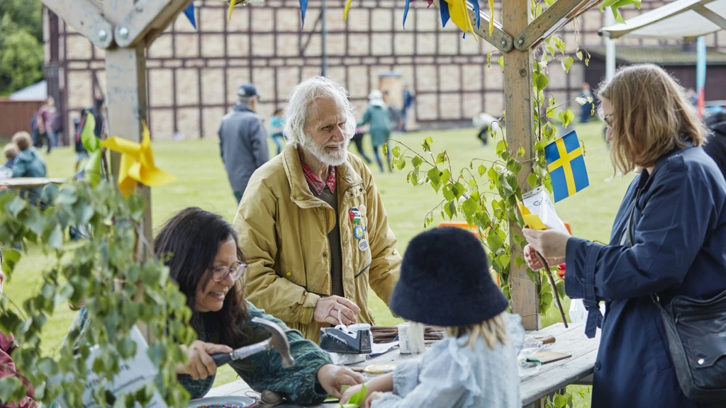 Nationaldagen på Fredriksdal