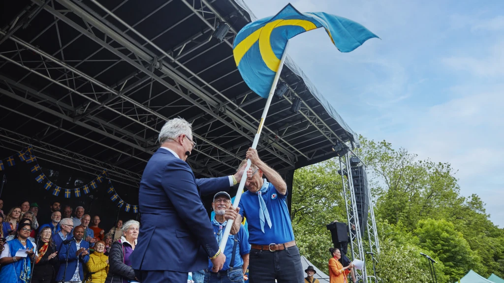 Nationaldagen på Fredriksdal