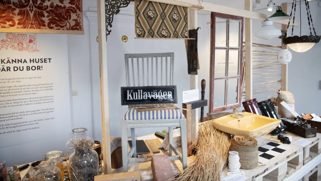 Byggnadsvårdsåret 50år