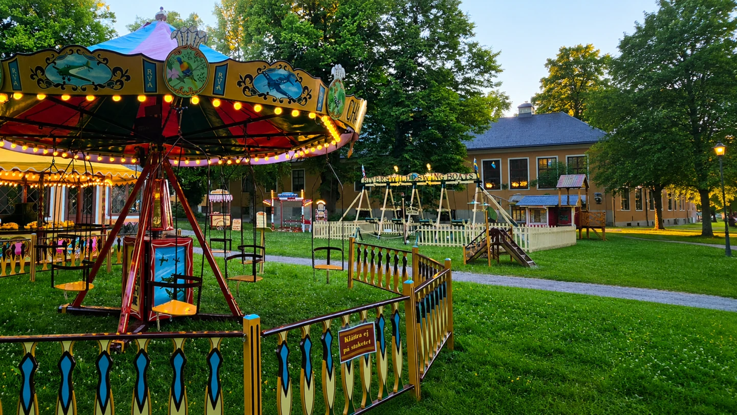 Rivers vintage funfair