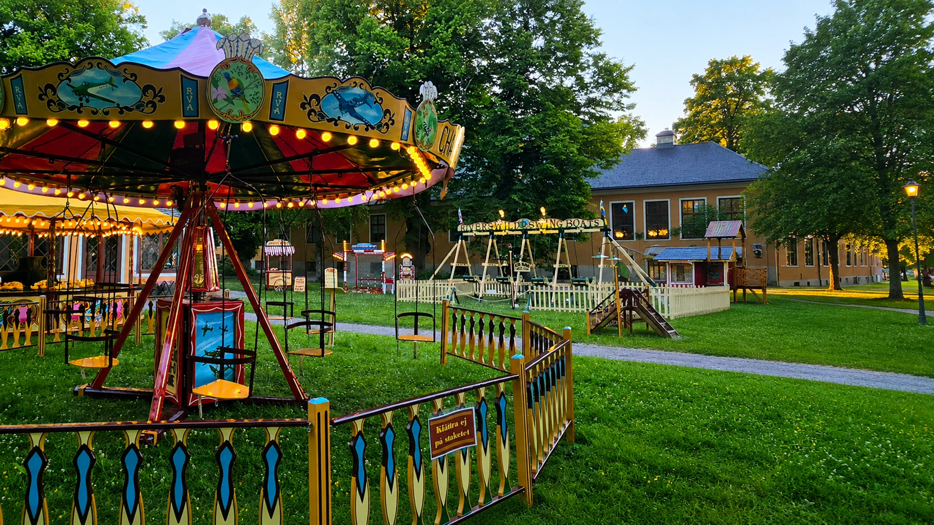 Rivers vintage funfair