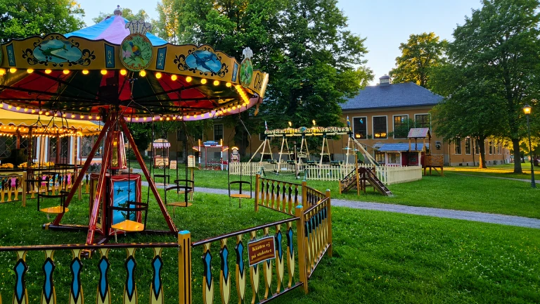Rivers vintage funfair